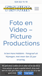 Mobile Screenshot of pictureproductions.nl