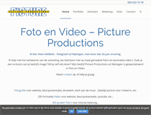 Tablet Screenshot of pictureproductions.nl